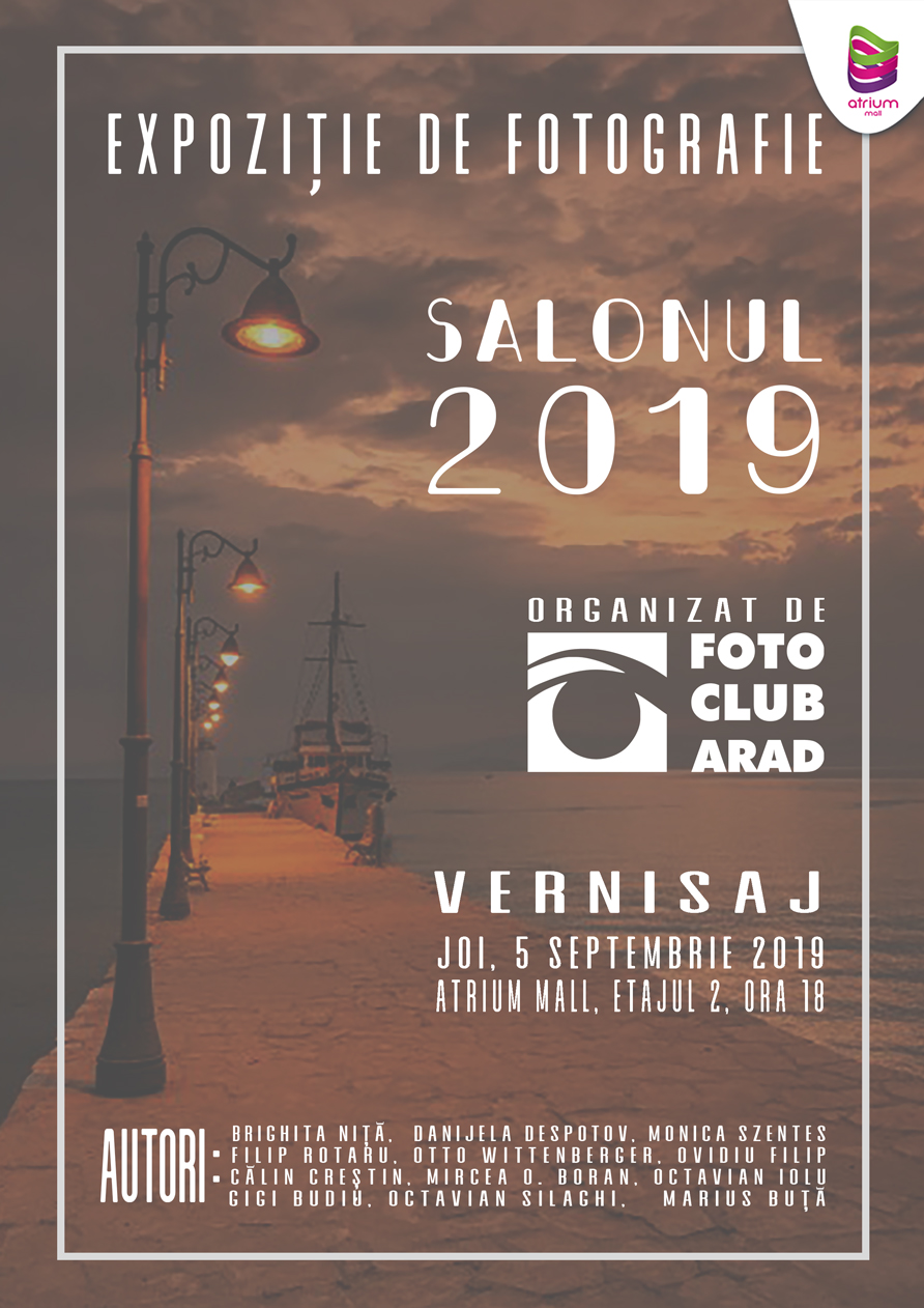 Vernisajul Colecției Foto Club Arad 2019