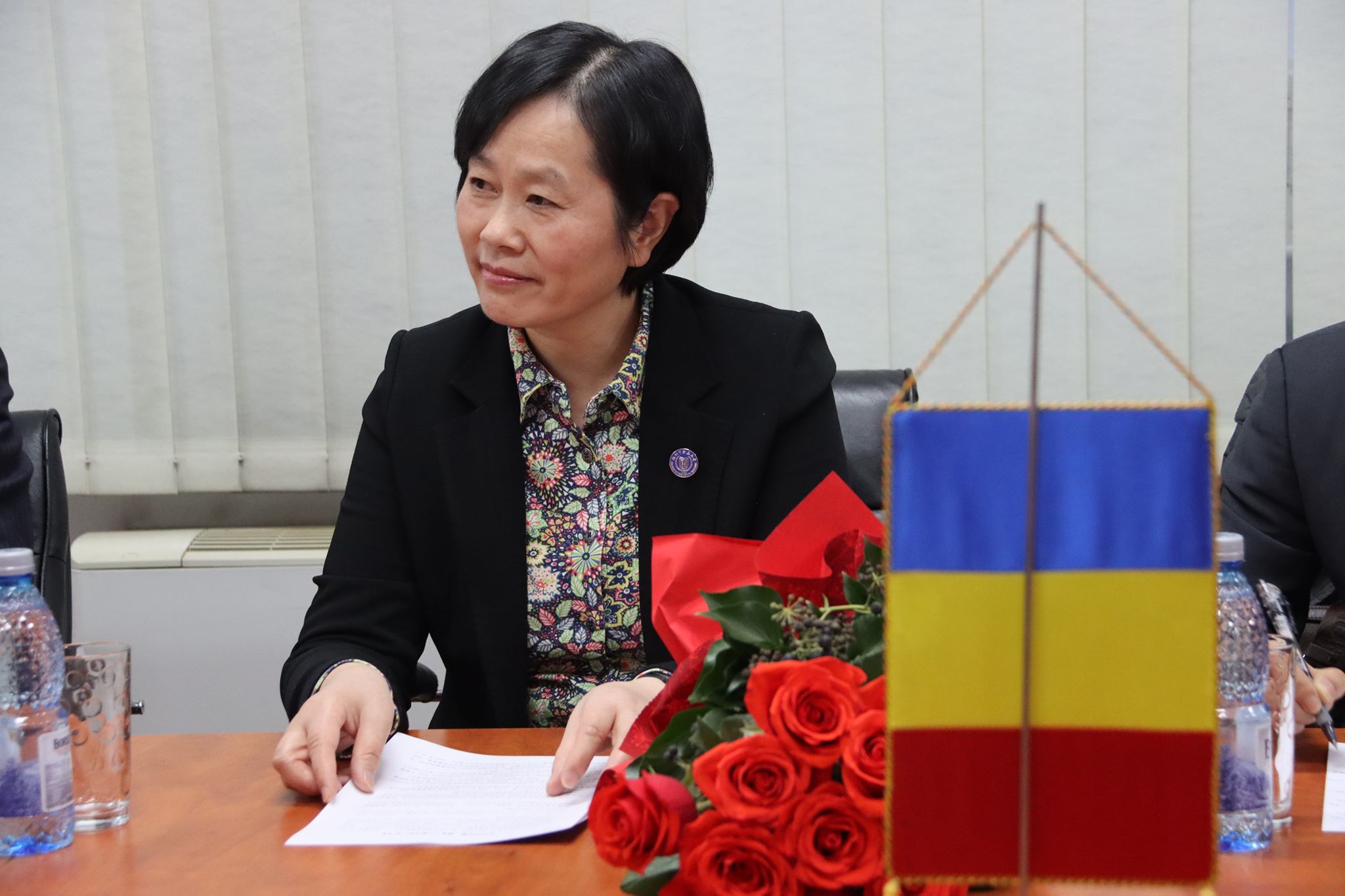 Vizită cu ocazia inaugurării ”Centrului Romania-China de Medicină Tradițională Chineză”