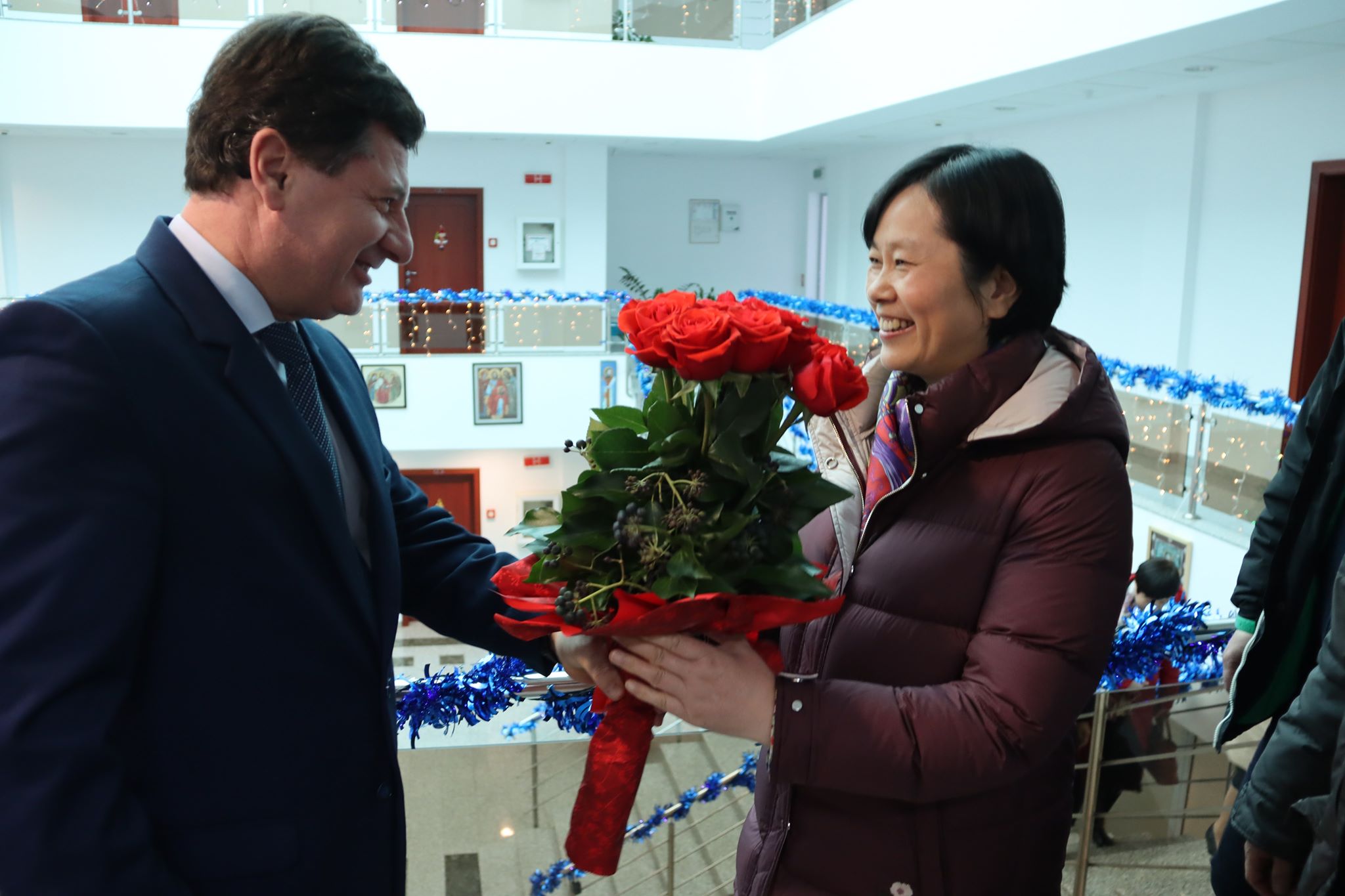 Vizită cu ocazia inaugurării ”Centrului Romania-China de Medicină Tradițională Chineză” 3
